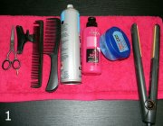 Soft Curls Upstyle