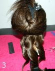 Soft Curls Upstyle