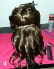 Soft Curls Upstyle