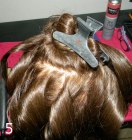 Soft Curls Upstyle