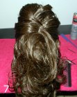 Soft Curls Upstyle