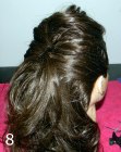 Soft Curls Upstyle