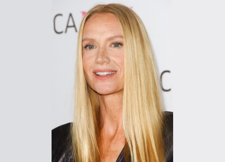Kelly Lynch's Long Hair