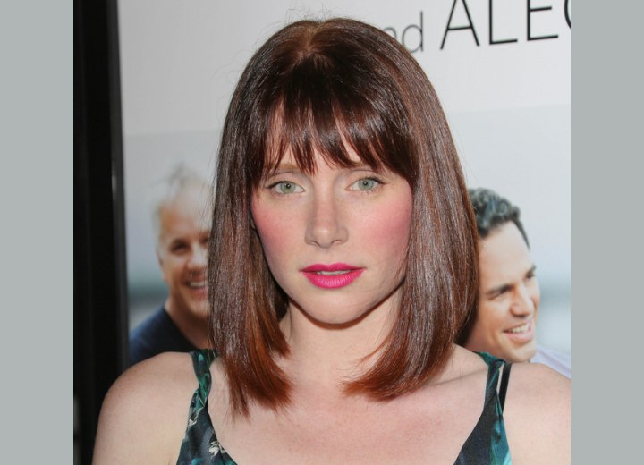 Bryce Dallas Howard's Long Bob