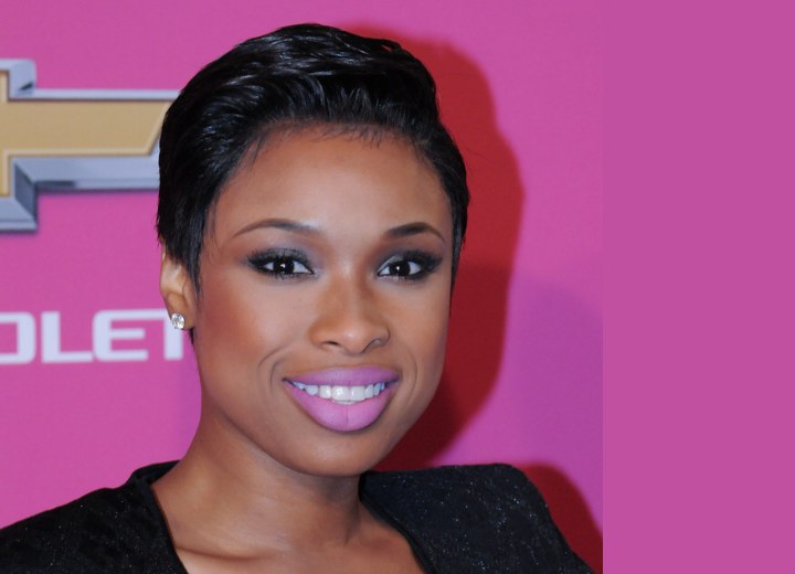Jennifer Hudson's Pixie Cut