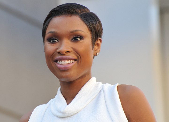 Jennifer Hudson's Pixie Cut