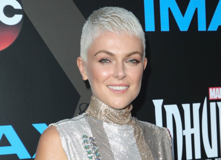 Serinda Swan's Pixie Cut