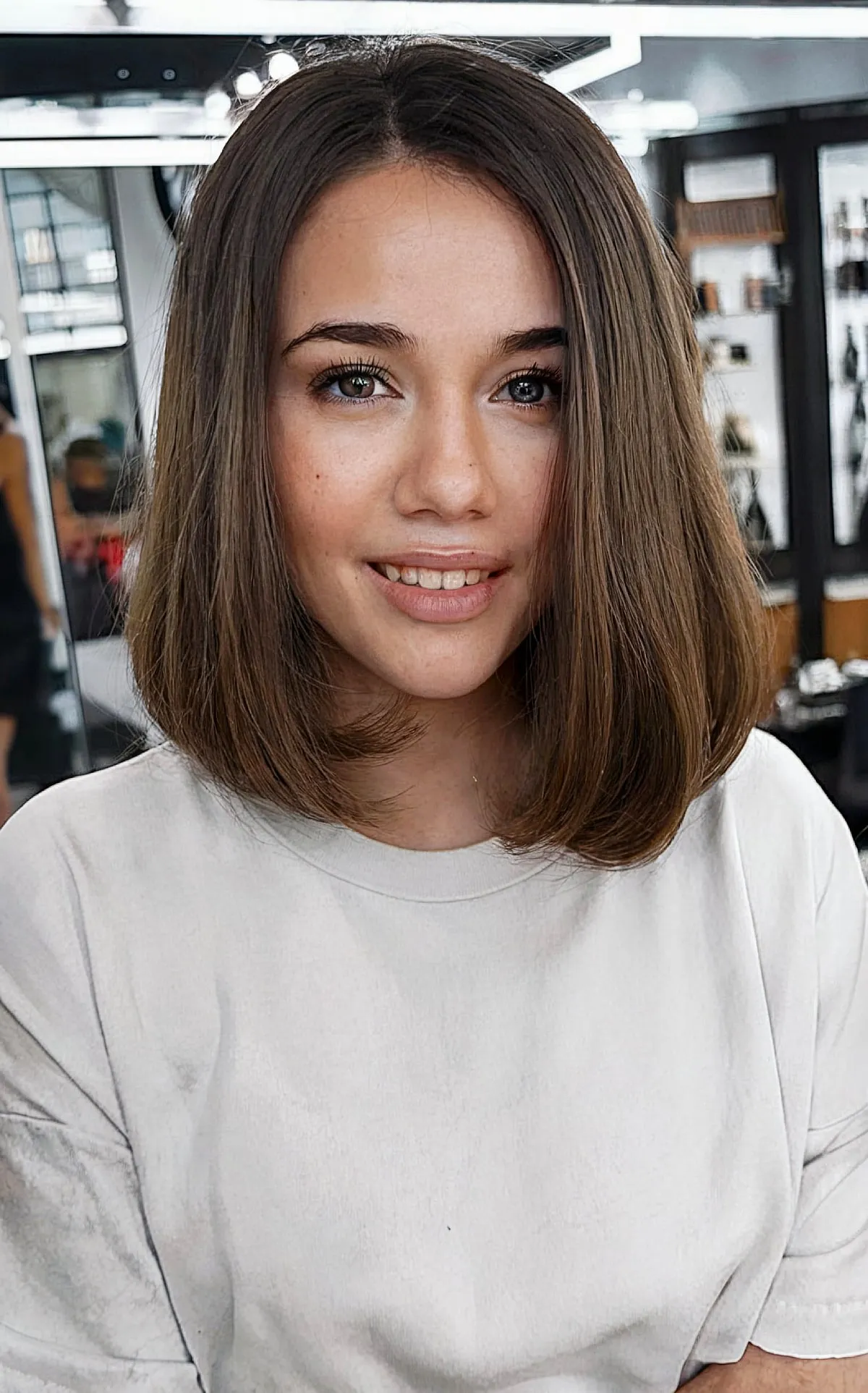 70+ Coolest Long Bob Hairstyles aka “The Lob” Haircut