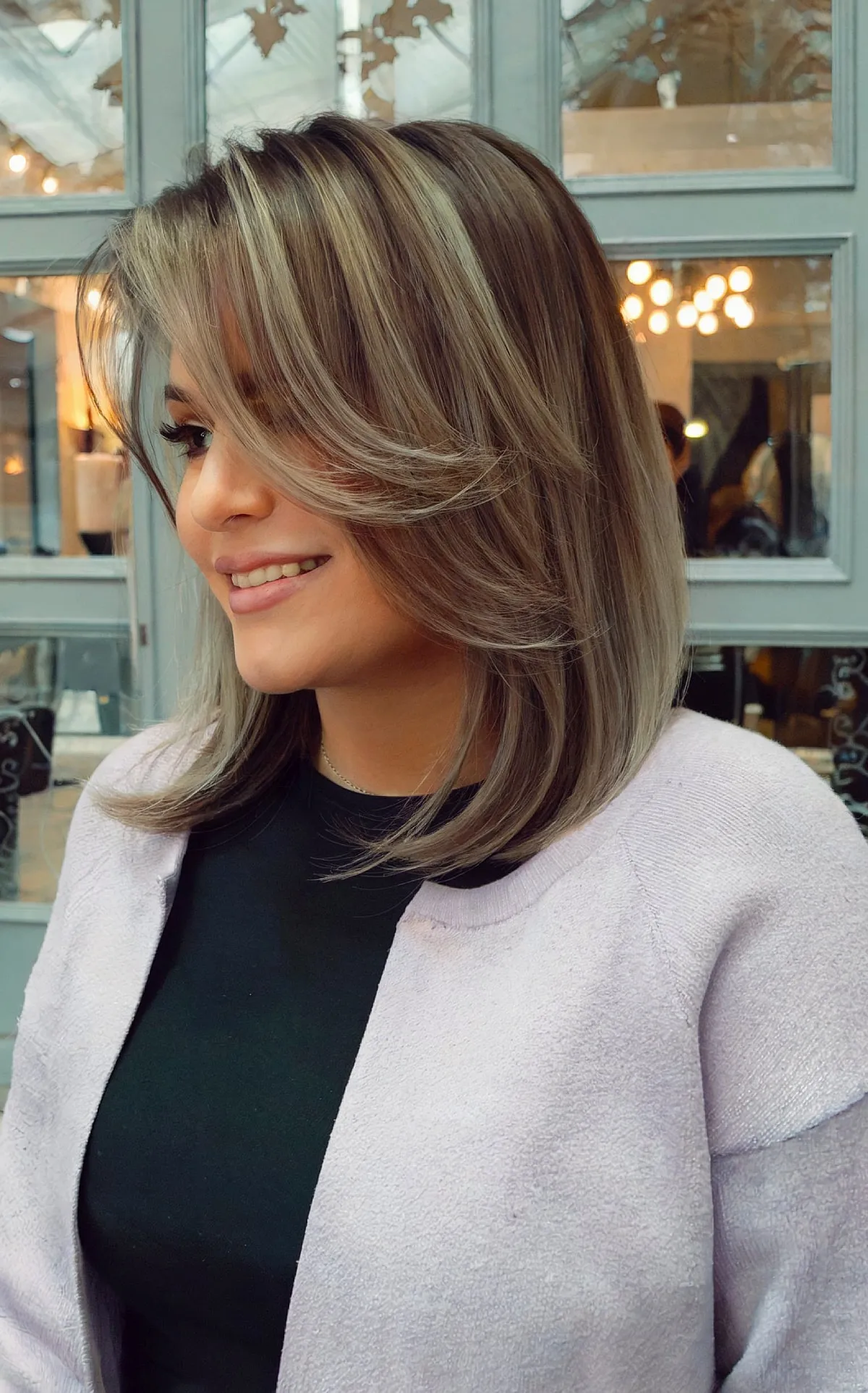 26 Best A-Line Bob with Bangs for a Modish Look