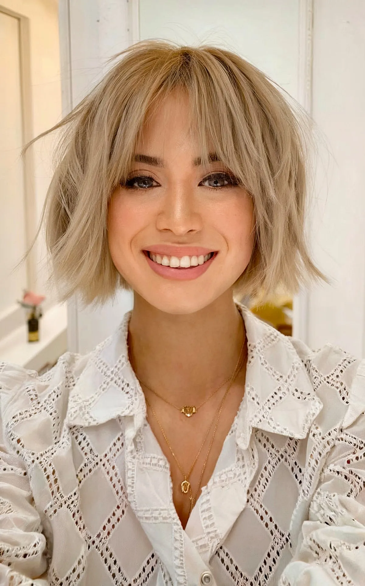 49 Trendy Blunt Bob with Bangs to Inspire Your Next Chop