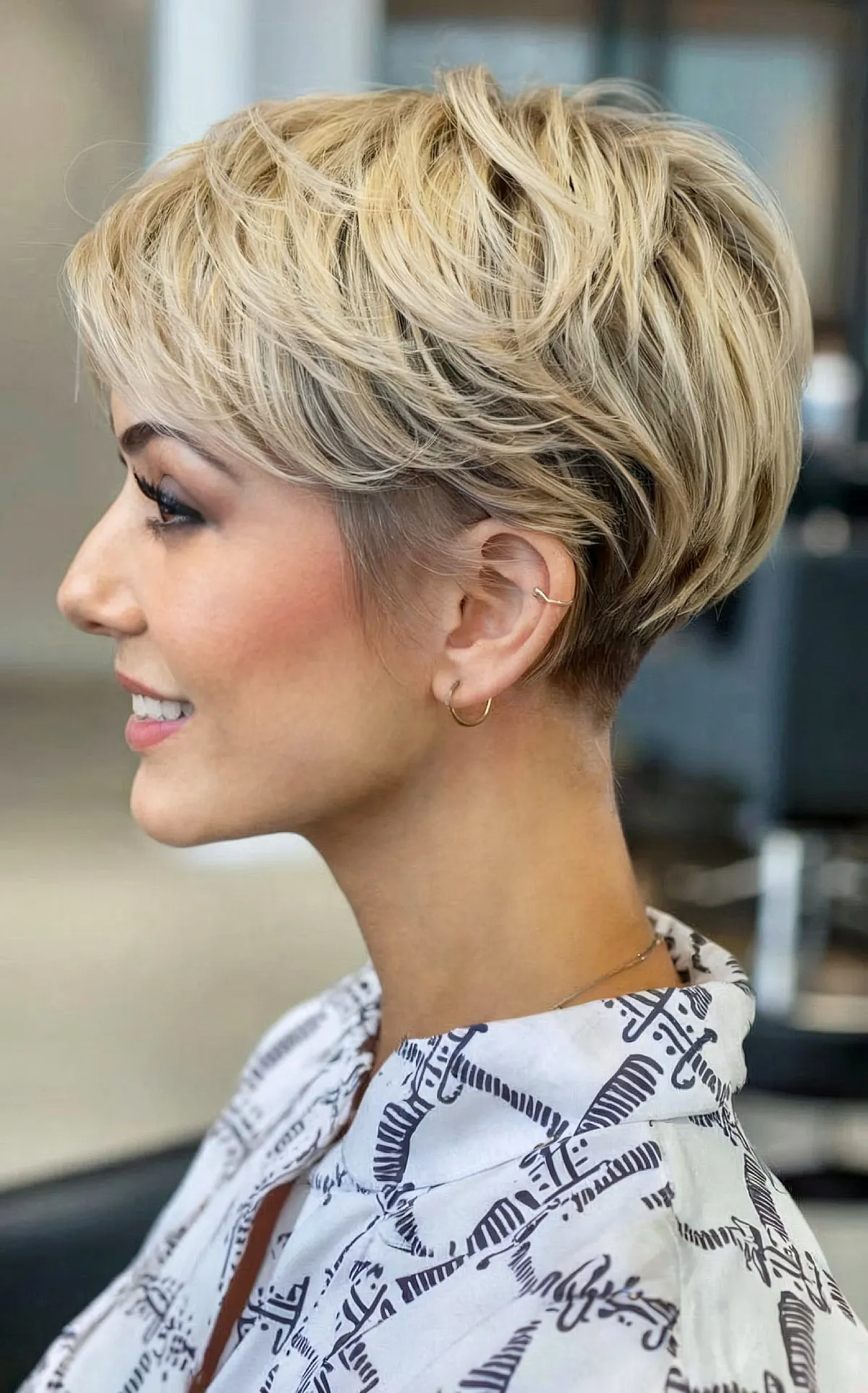 Short, Feathered Hair Ideas to Try If You’re Going for a Very Layered Look
