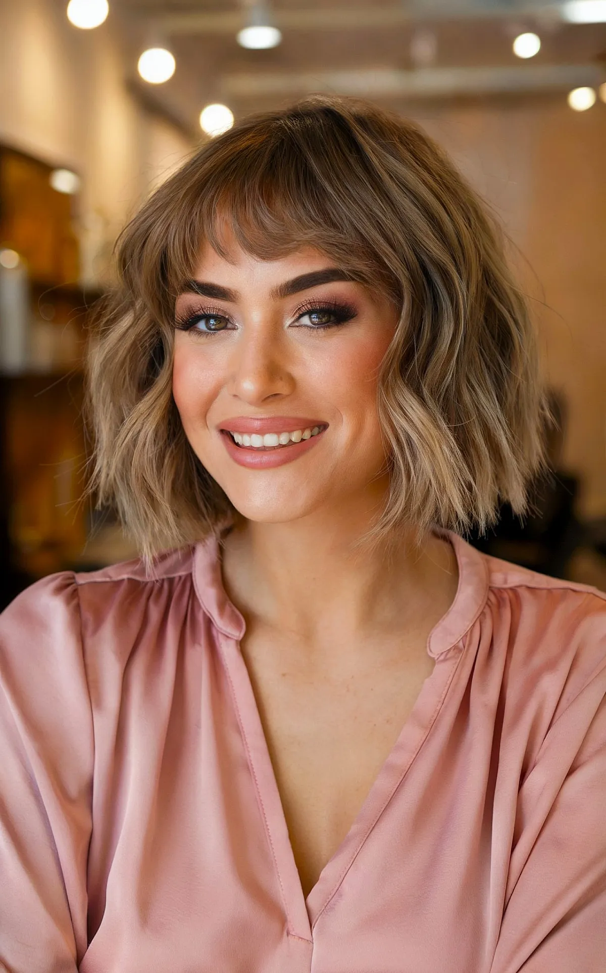 49 Trendy Blunt Bob with Bangs to Inspire Your Next Chop