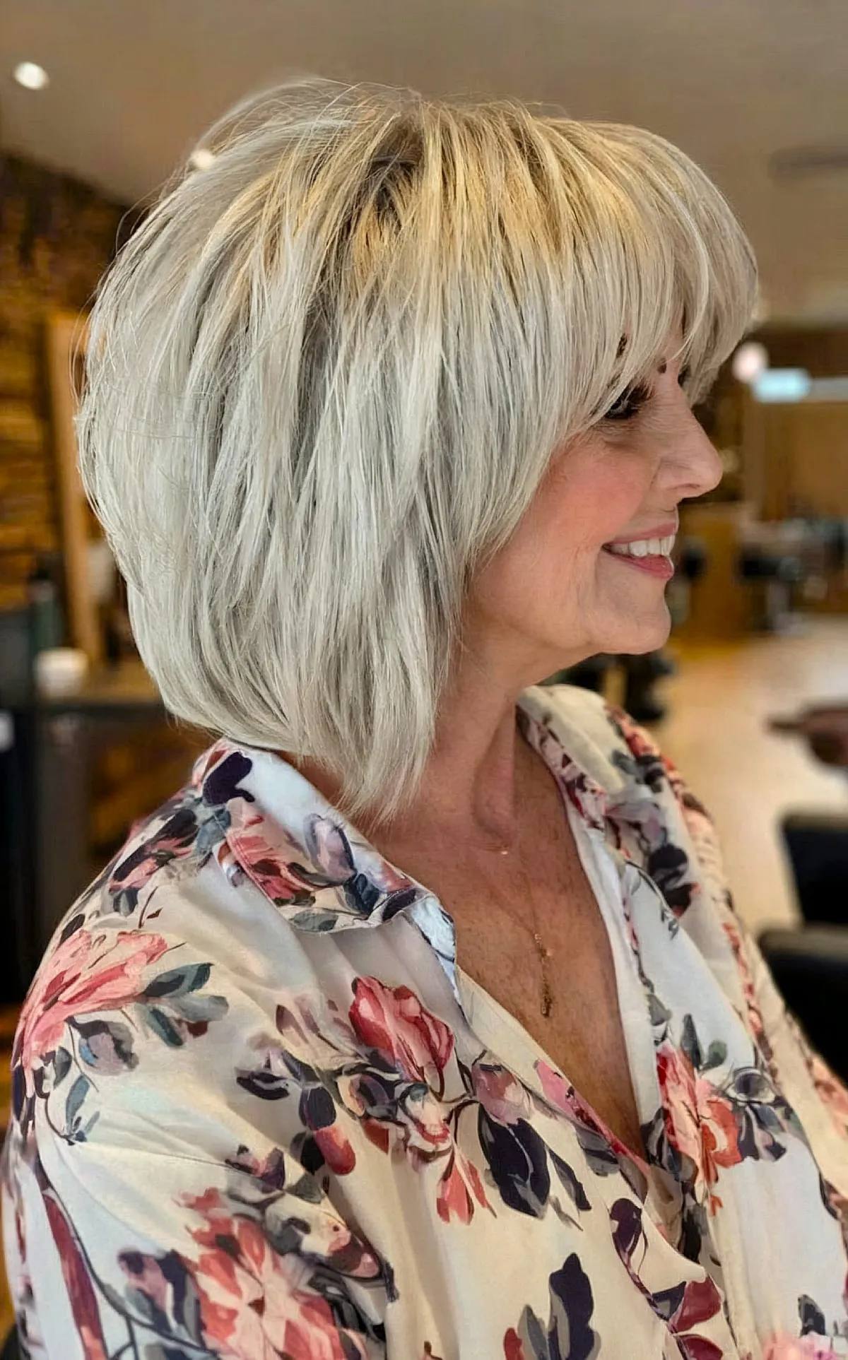 49 Trendy Blunt Bob with Bangs to Inspire Your Next Chop