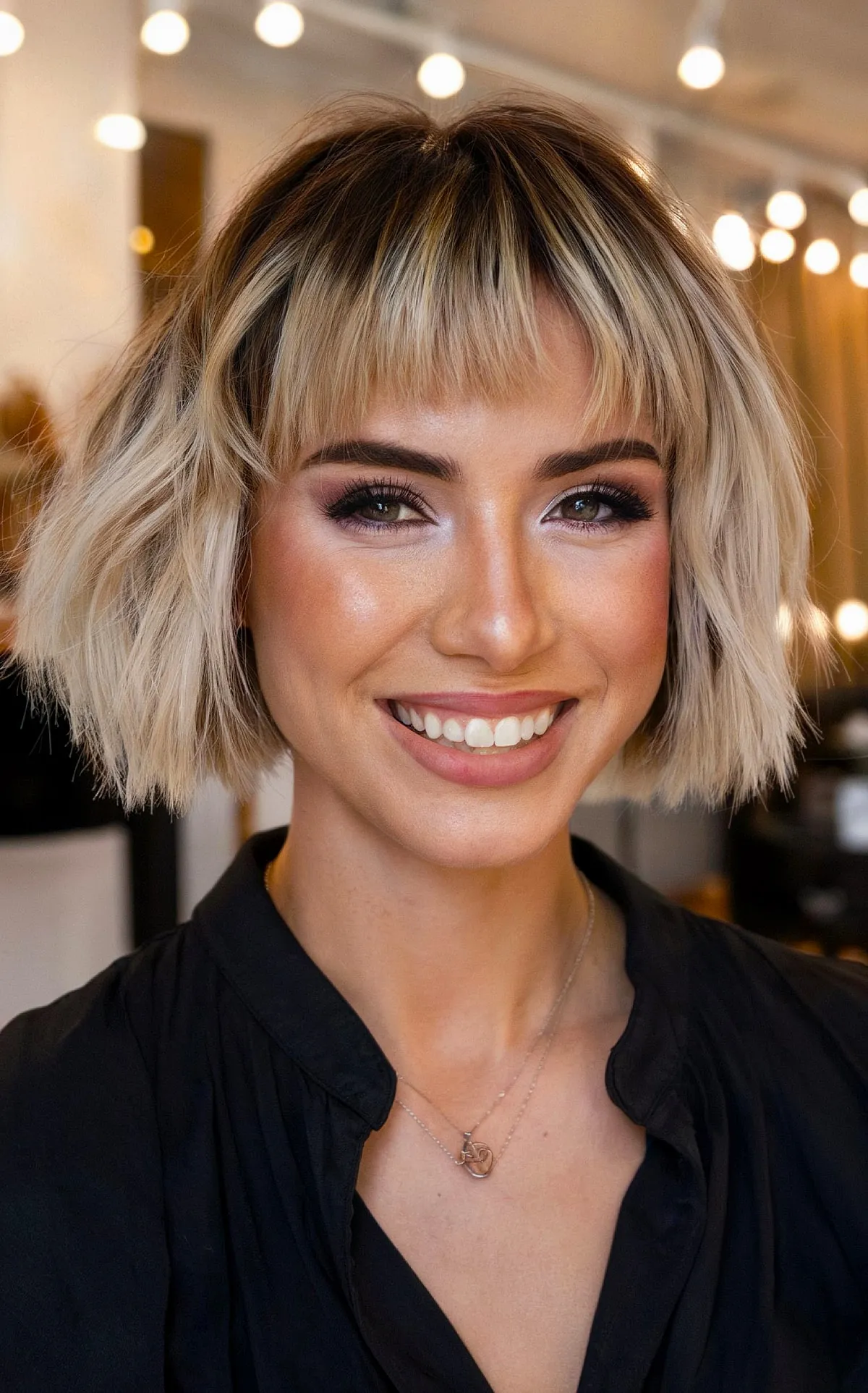 49 Trendy Blunt Bob with Bangs to Inspire Your Next Chop
