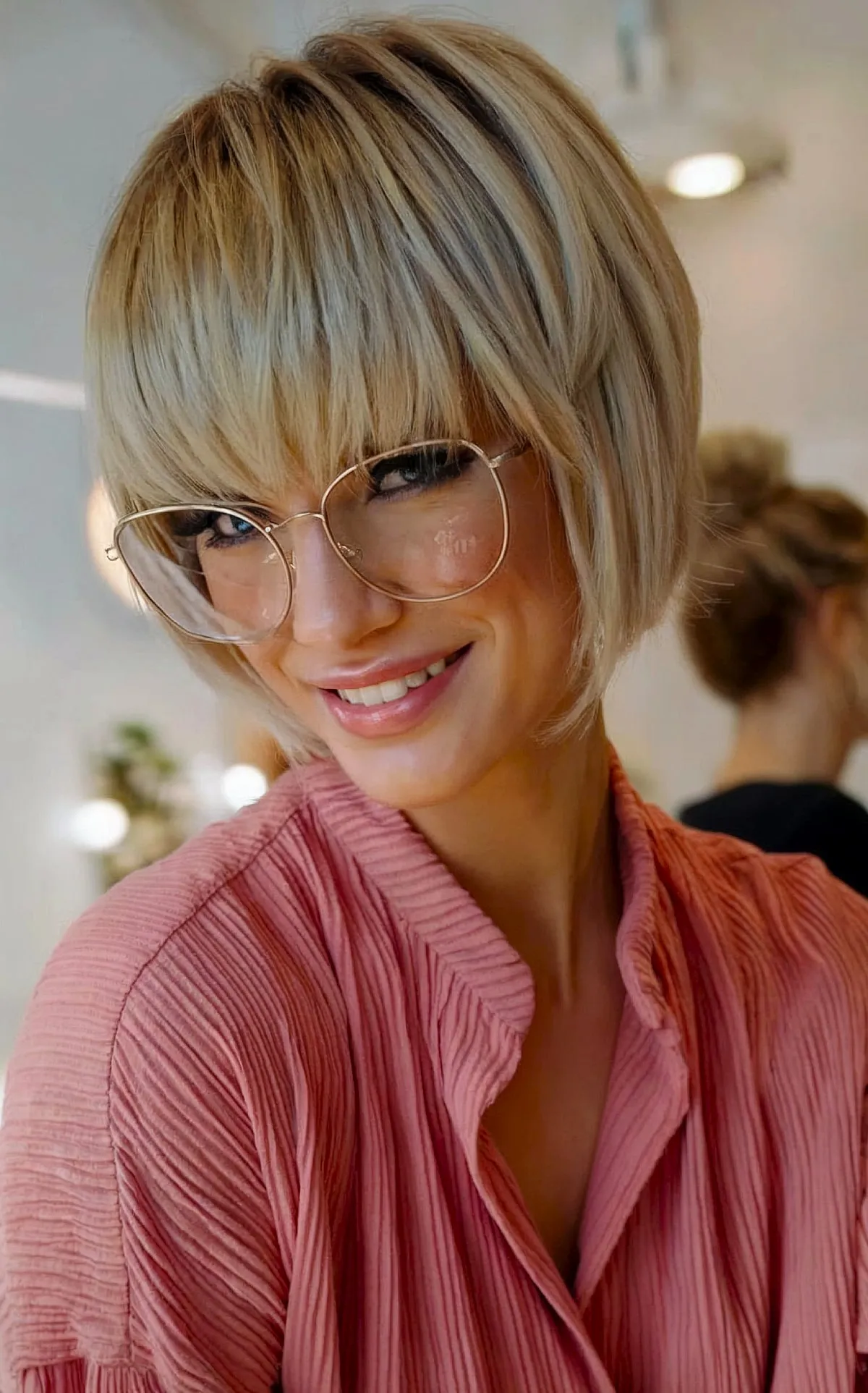49 Trendy Blunt Bob with Bangs to Inspire Your Next Chop
