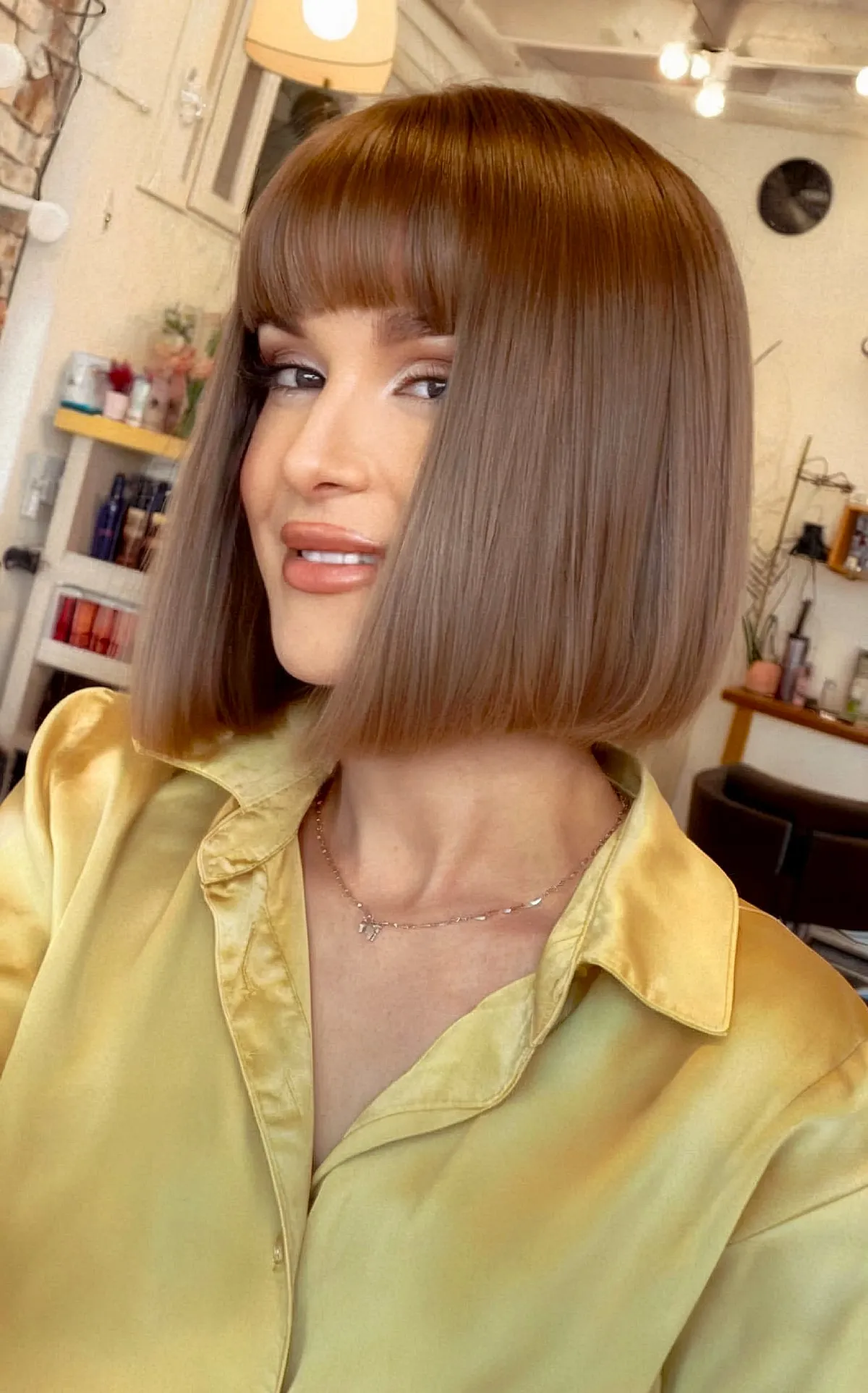 49 Trendy Blunt Bob with Bangs to Inspire Your Next Chop