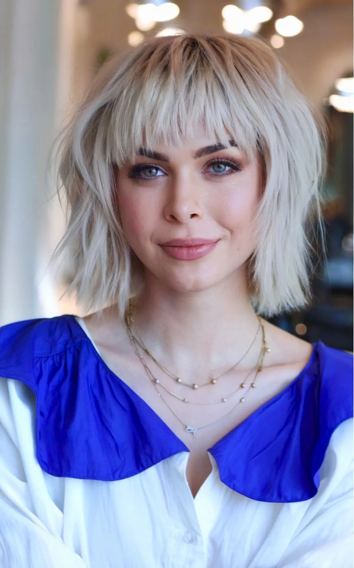 49 Trendy Blunt Bob with Bangs to Inspire Your Next Chop