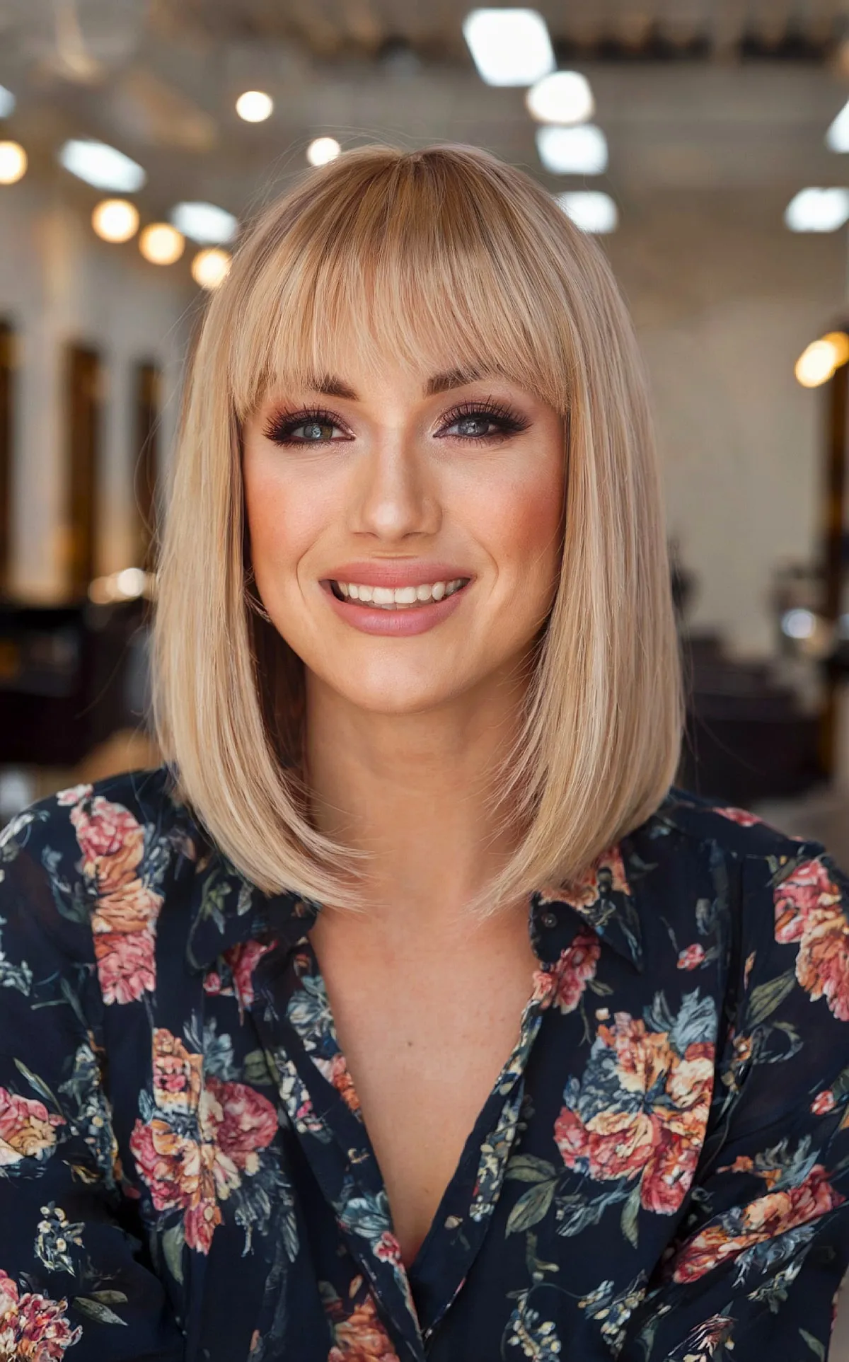 49 Trendy Blunt Bob with Bangs to Inspire Your Next Chop