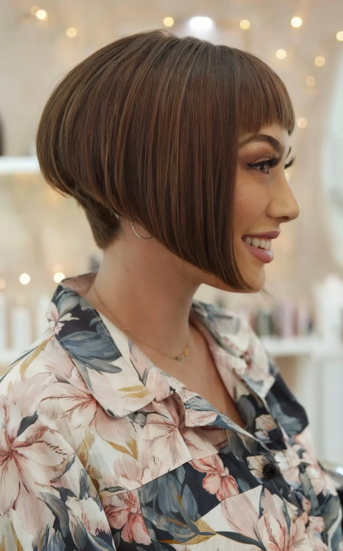 26 Best A-Line Bob with Bangs for a Modish Look