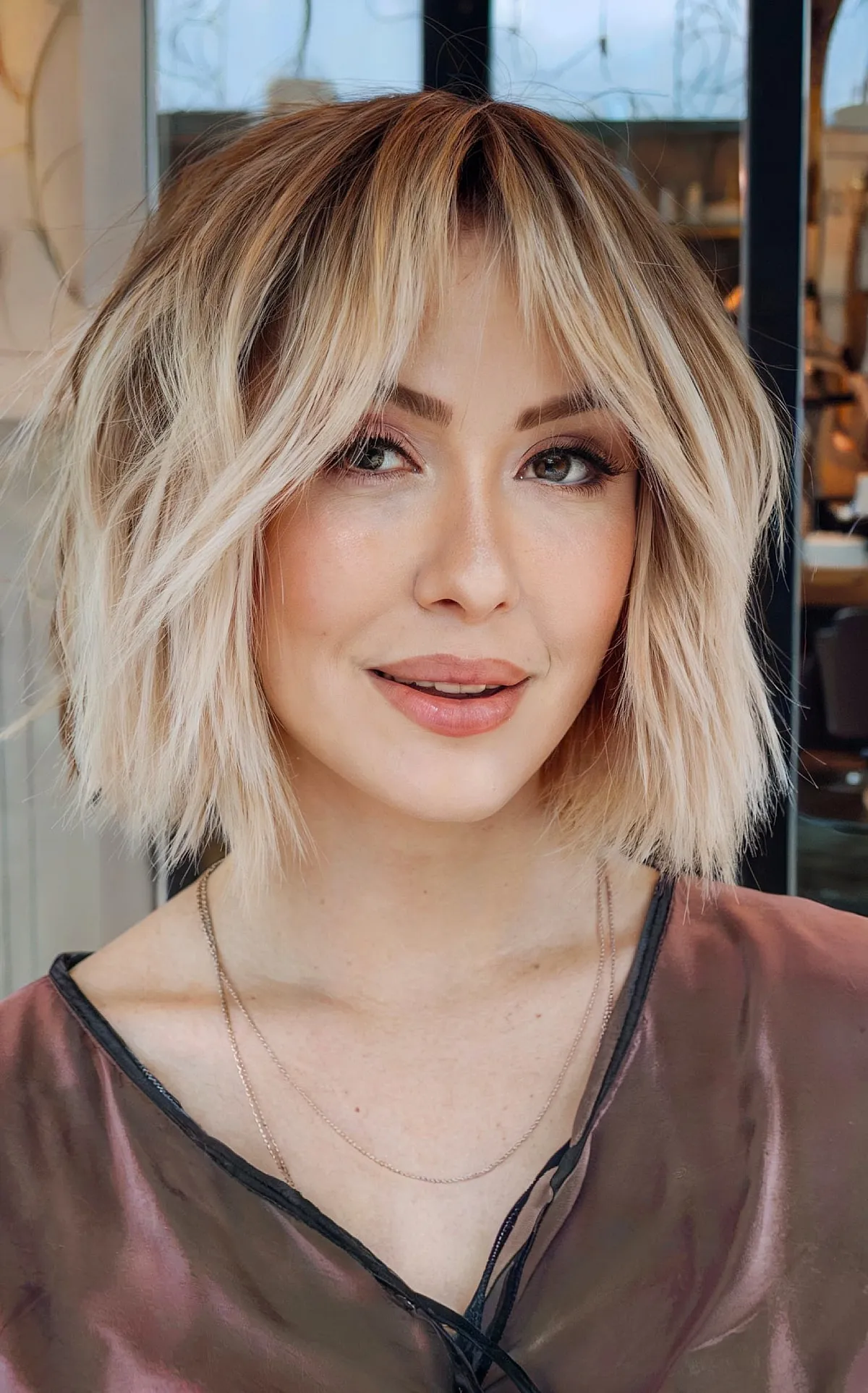 49 Trendy Blunt Bob with Bangs to Inspire Your Next Chop