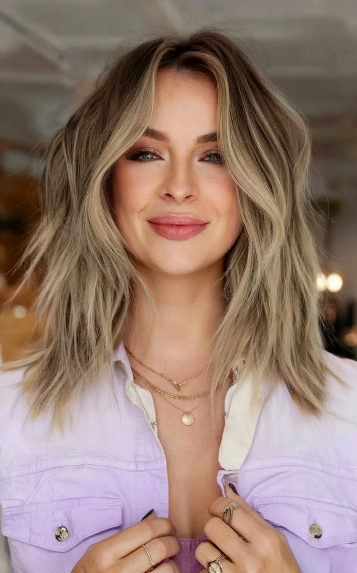 51 Low-Maintenance Shaggy Haircuts with Bangs for Busy & Trendy Women