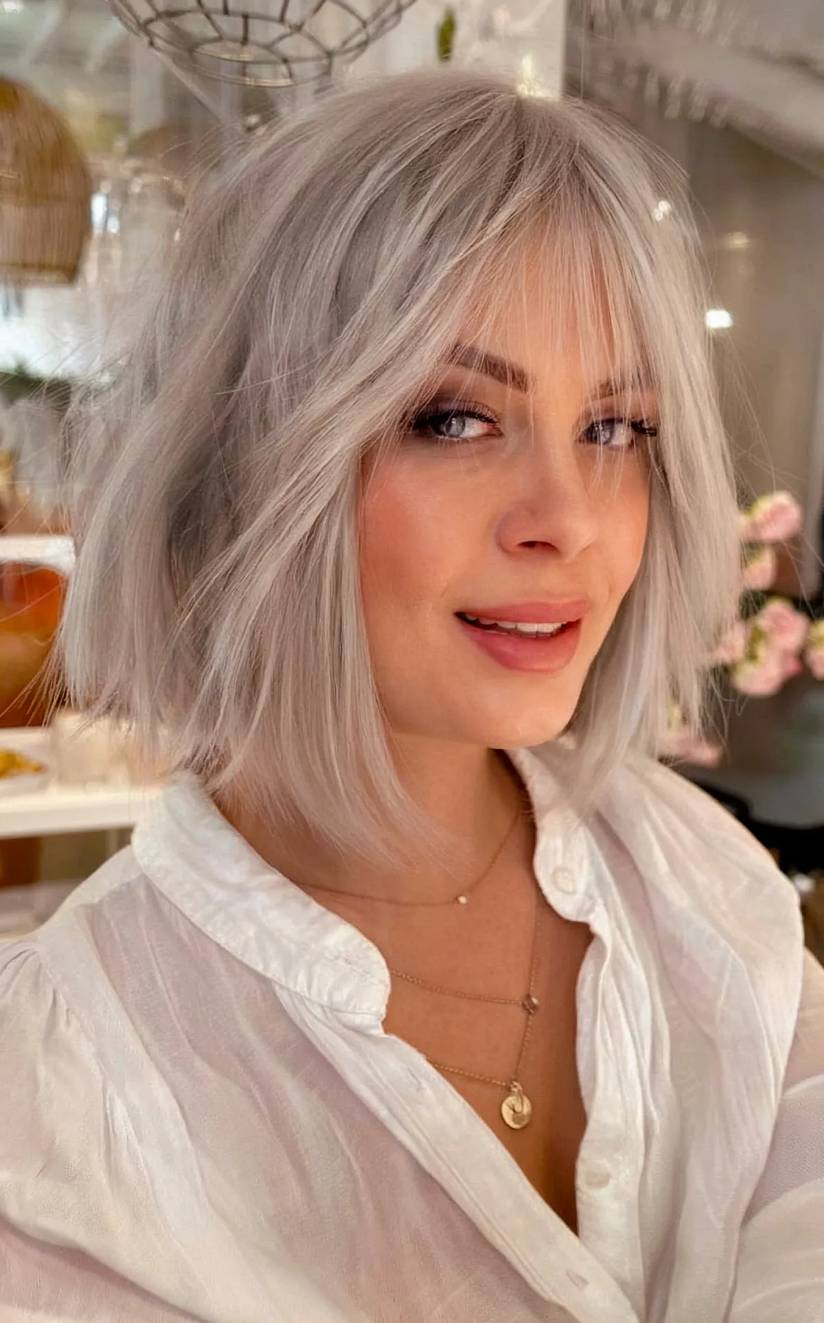 49 Trendy Blunt Bob with Bangs to Inspire Your Next Chop