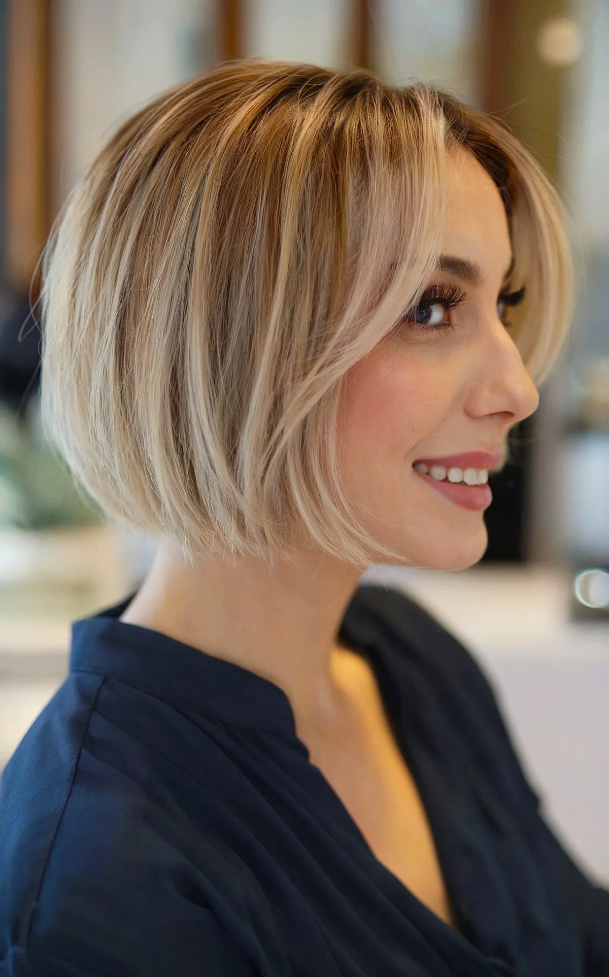 49 Trendy Blunt Bob with Bangs to Inspire Your Next Chop