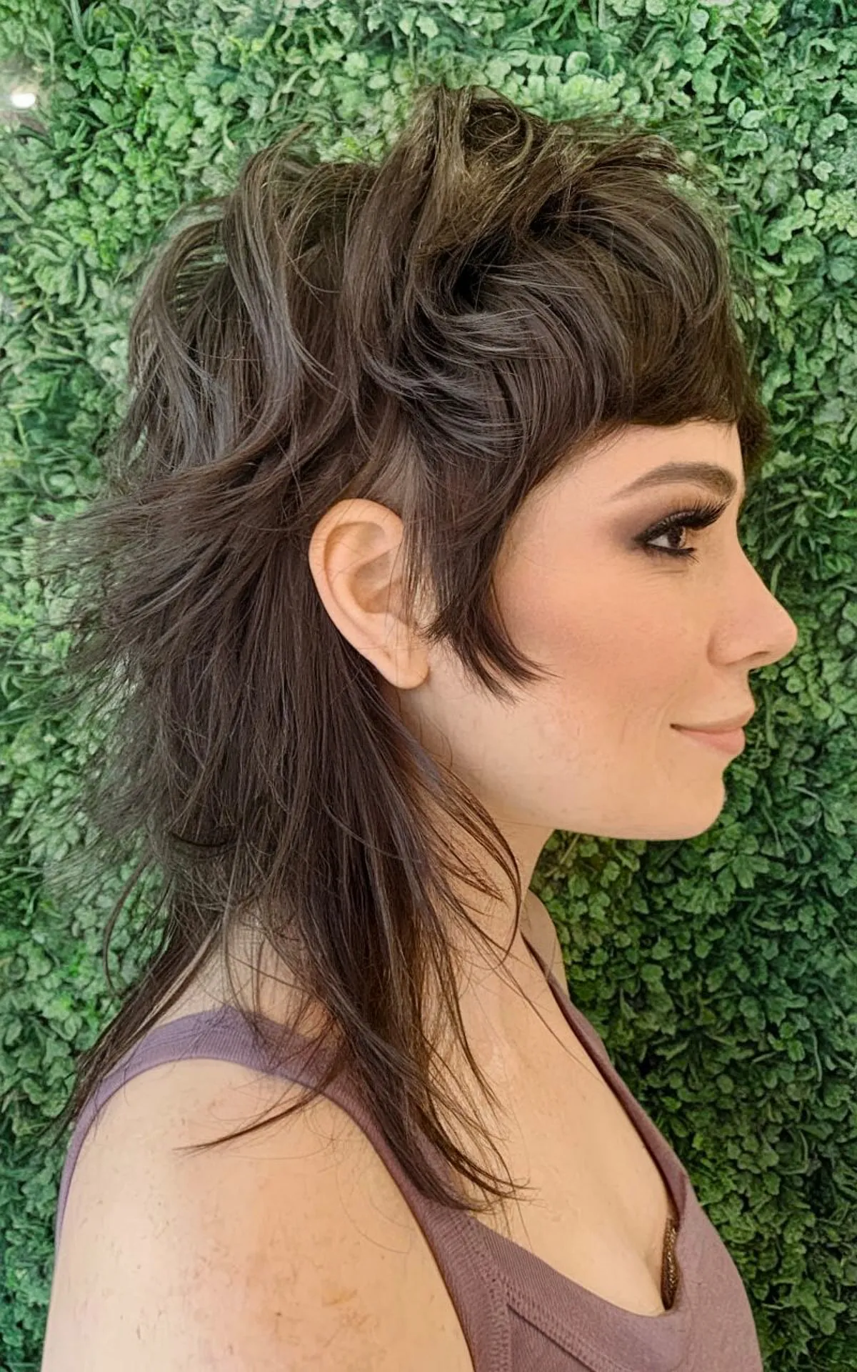 51 Low-Maintenance Shaggy Haircuts with Bangs for Busy & Trendy Women