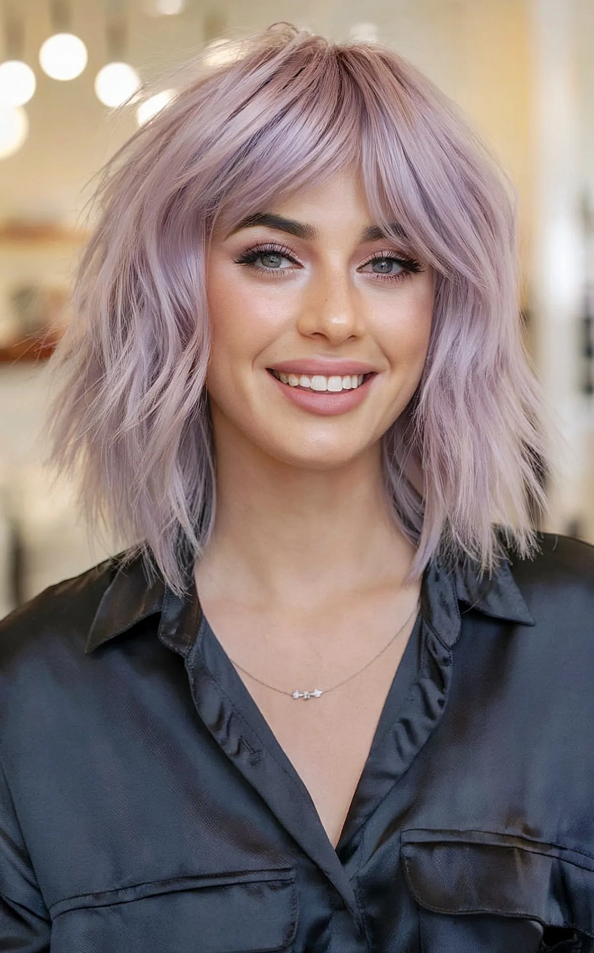52 Most Eye-Catching Bob Haircuts With Bangs for a Fresh Makeover
