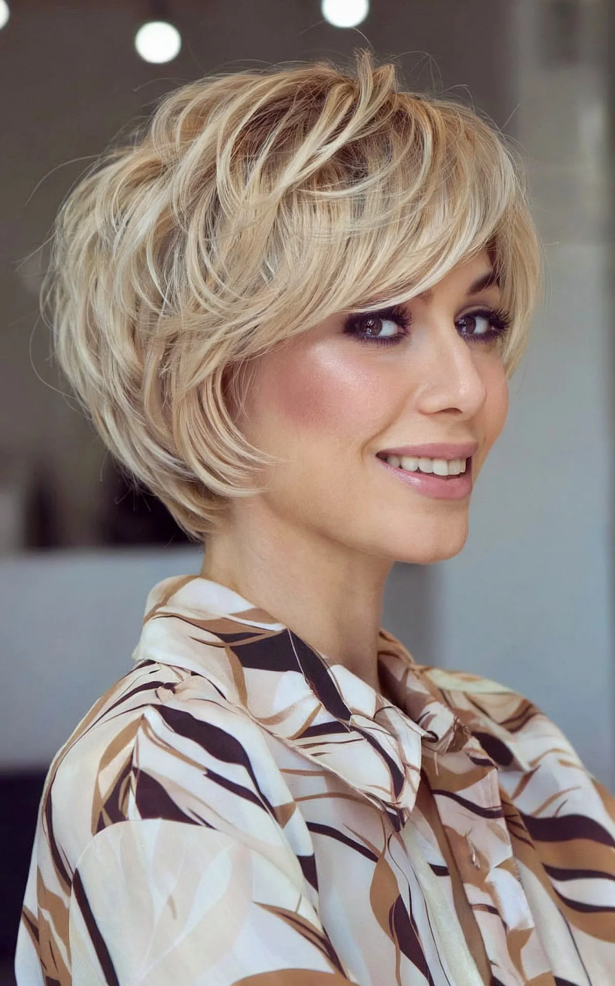 Short, Feathered Hair Ideas to Try If You’re Going for a Very Layered Look