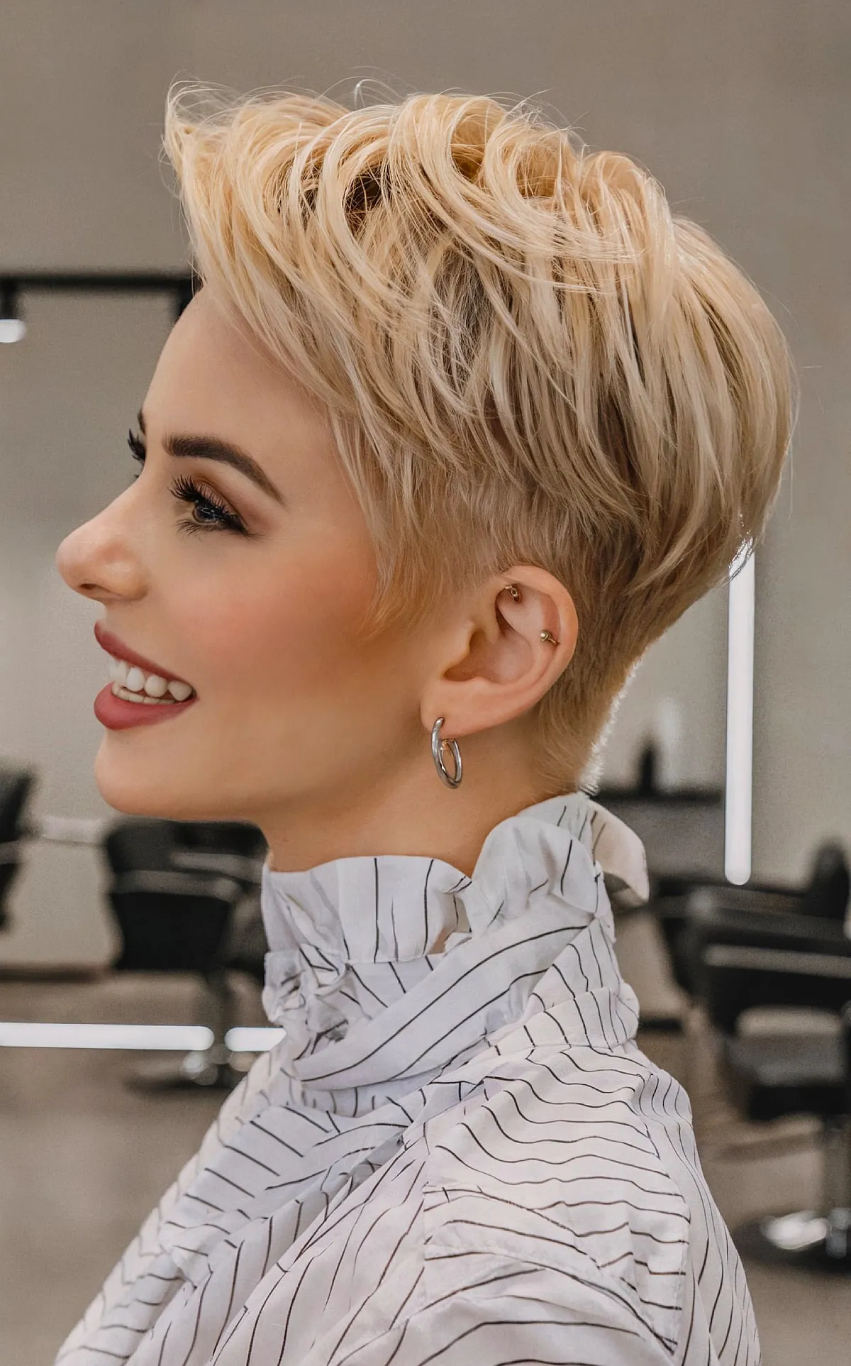 Short, Feathered Hair Ideas to Try If You’re Going for a Very Layered Look