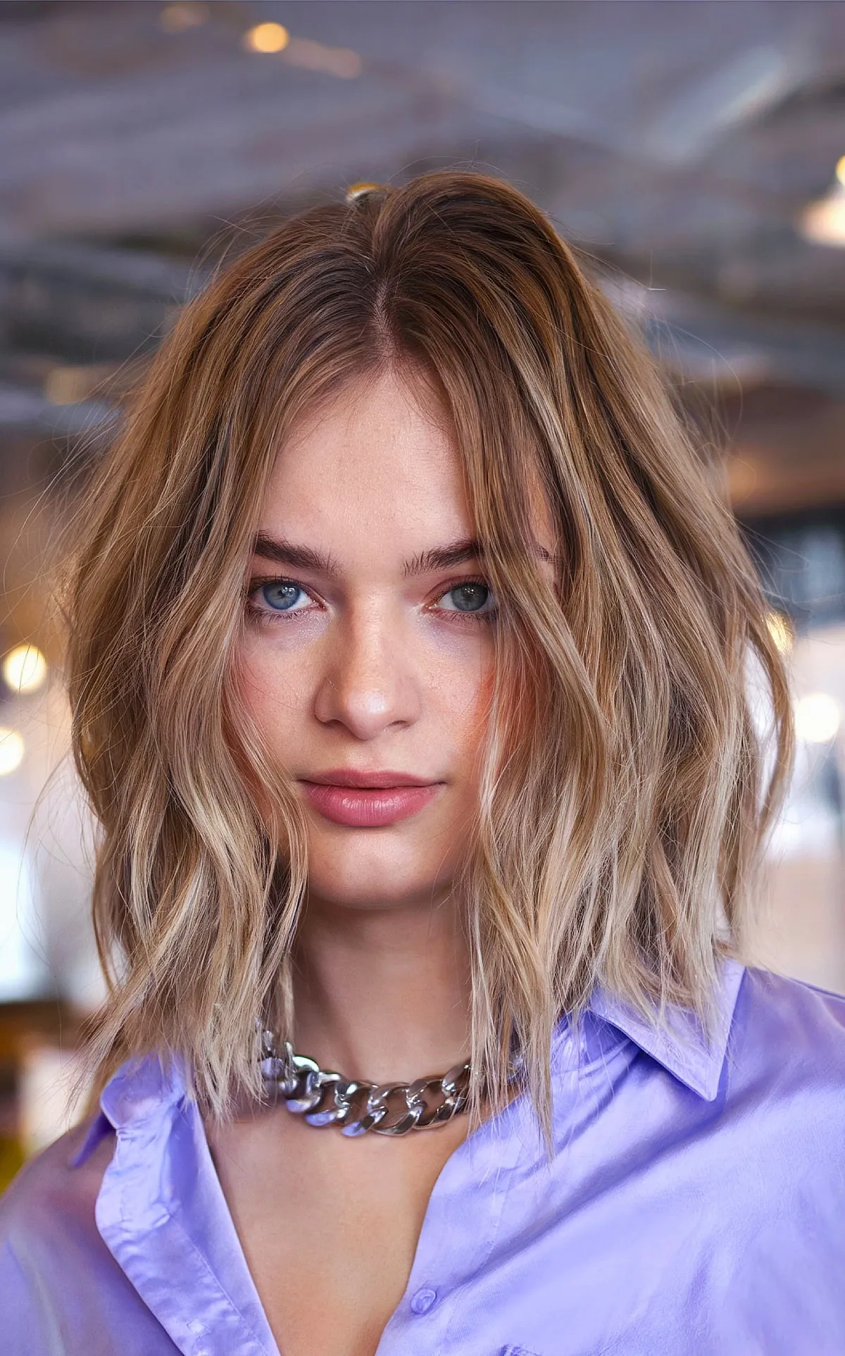 70+ Coolest Long Bob Hairstyles aka “The Lob” Haircut