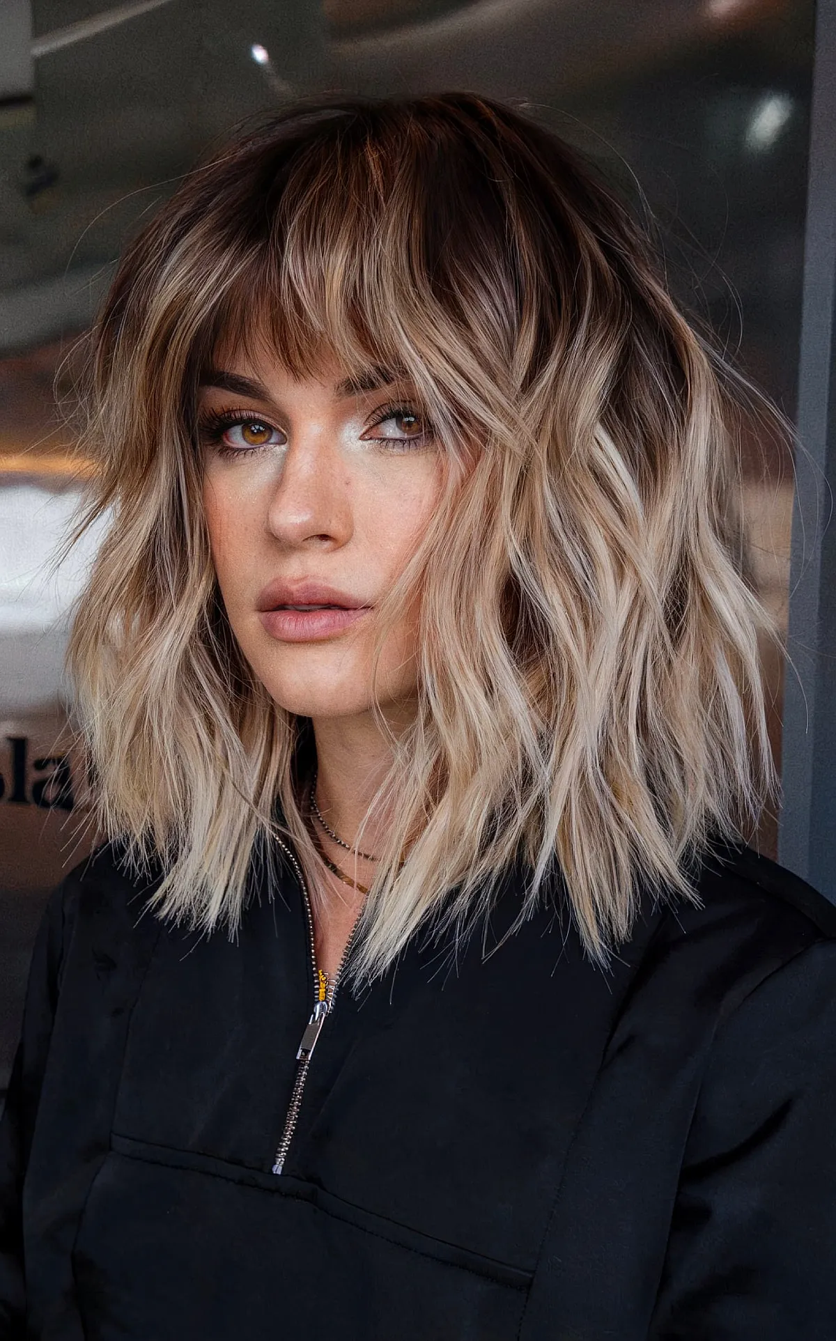 70+ Coolest Long Bob Hairstyles aka “The Lob” Haircut