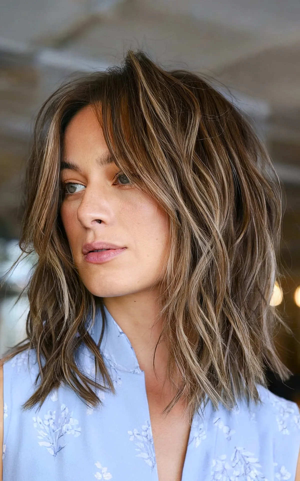 70+ Coolest Long Bob Hairstyles aka “The Lob” Haircut