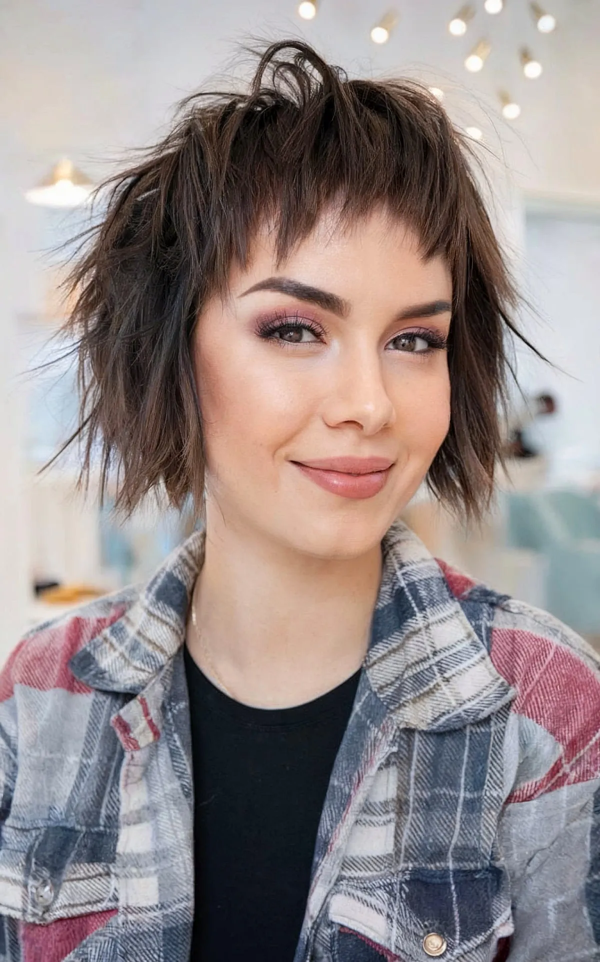 51 Low-Maintenance Shaggy Haircuts with Bangs for Busy & Trendy Women