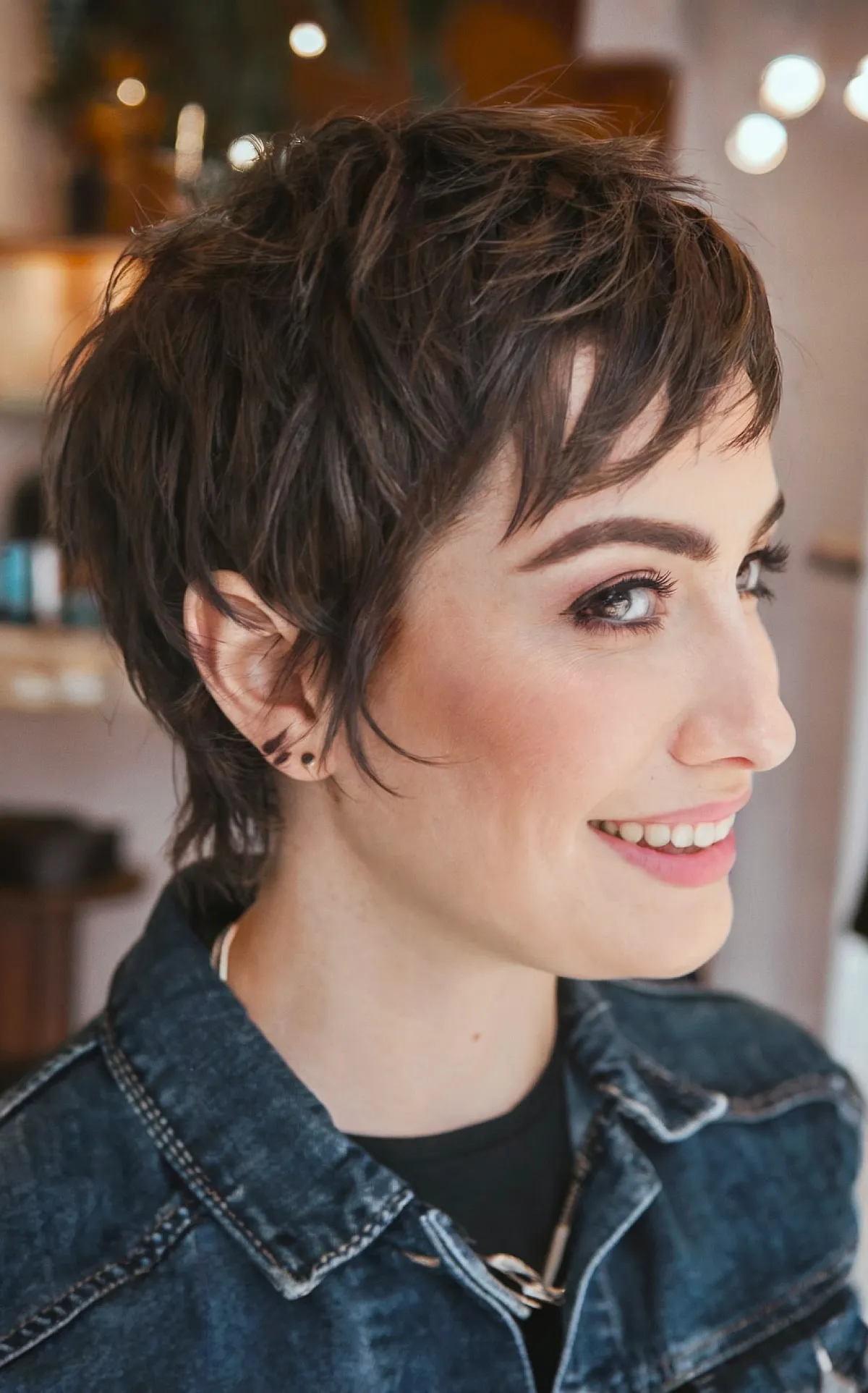 51 Low-Maintenance Shaggy Haircuts with Bangs for Busy & Trendy Women