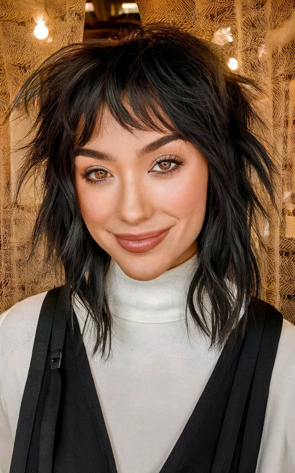 51 Low-Maintenance Shaggy Haircuts with Bangs for Busy & Trendy Women