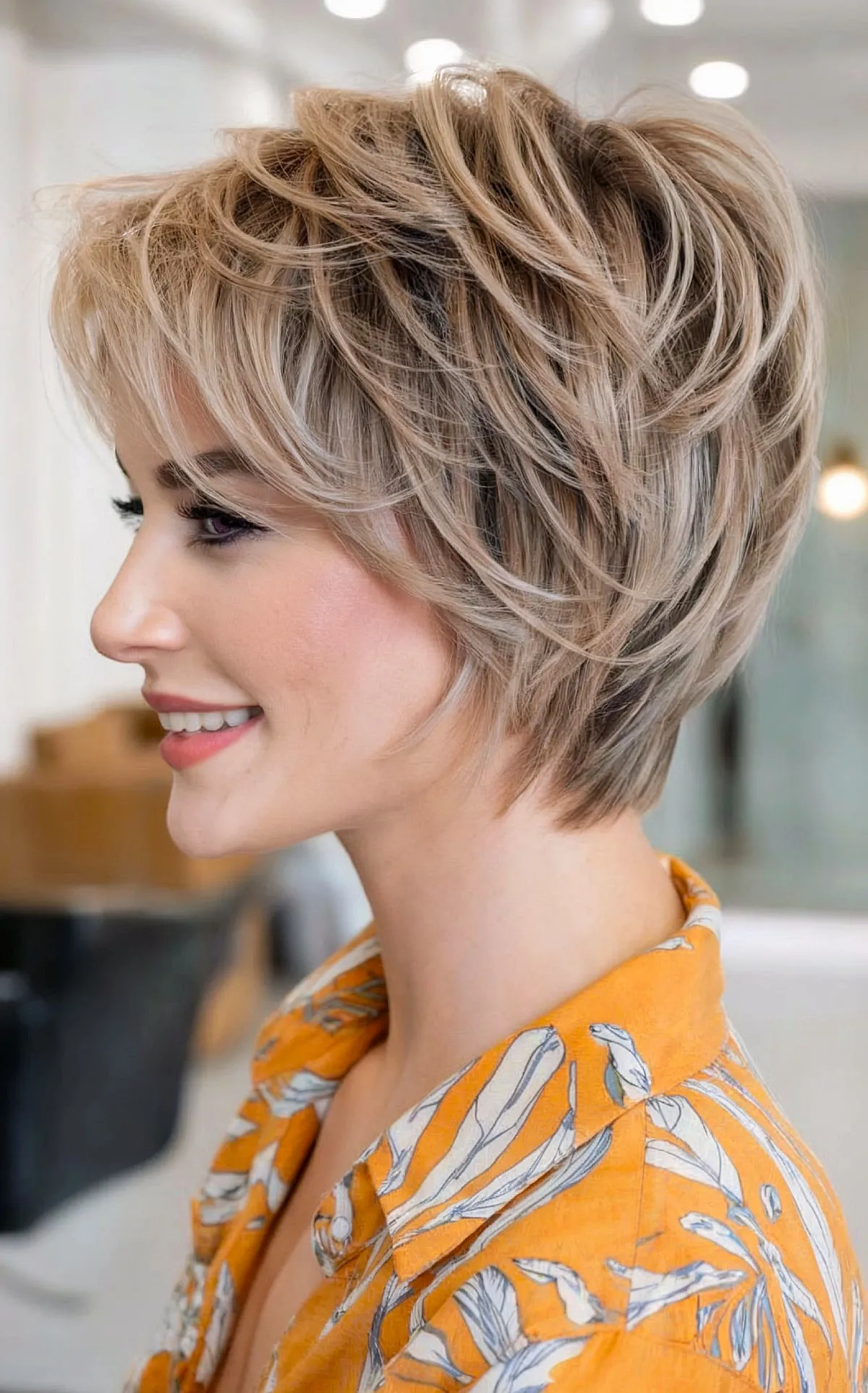 Short, Feathered Hair Ideas to Try If You’re Going for a Very Layered Look