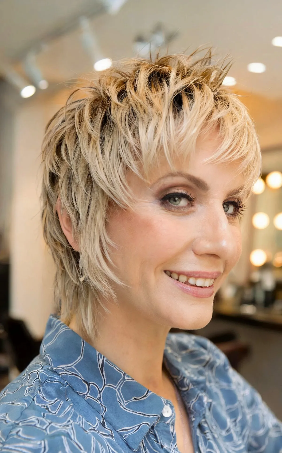 51 Low-Maintenance Shaggy Haircuts with Bangs for Busy & Trendy Women