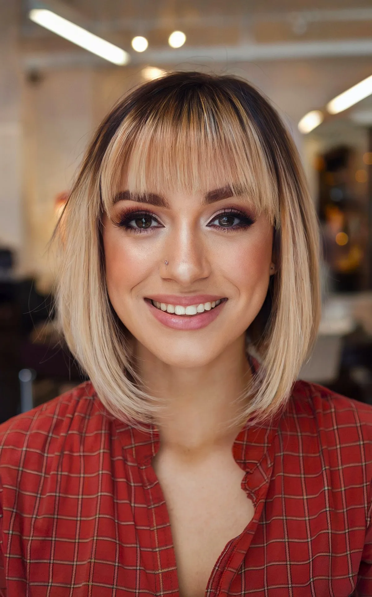25 Volumizing Bobs with Bangs Women with Fine, Thin Hair Need to See