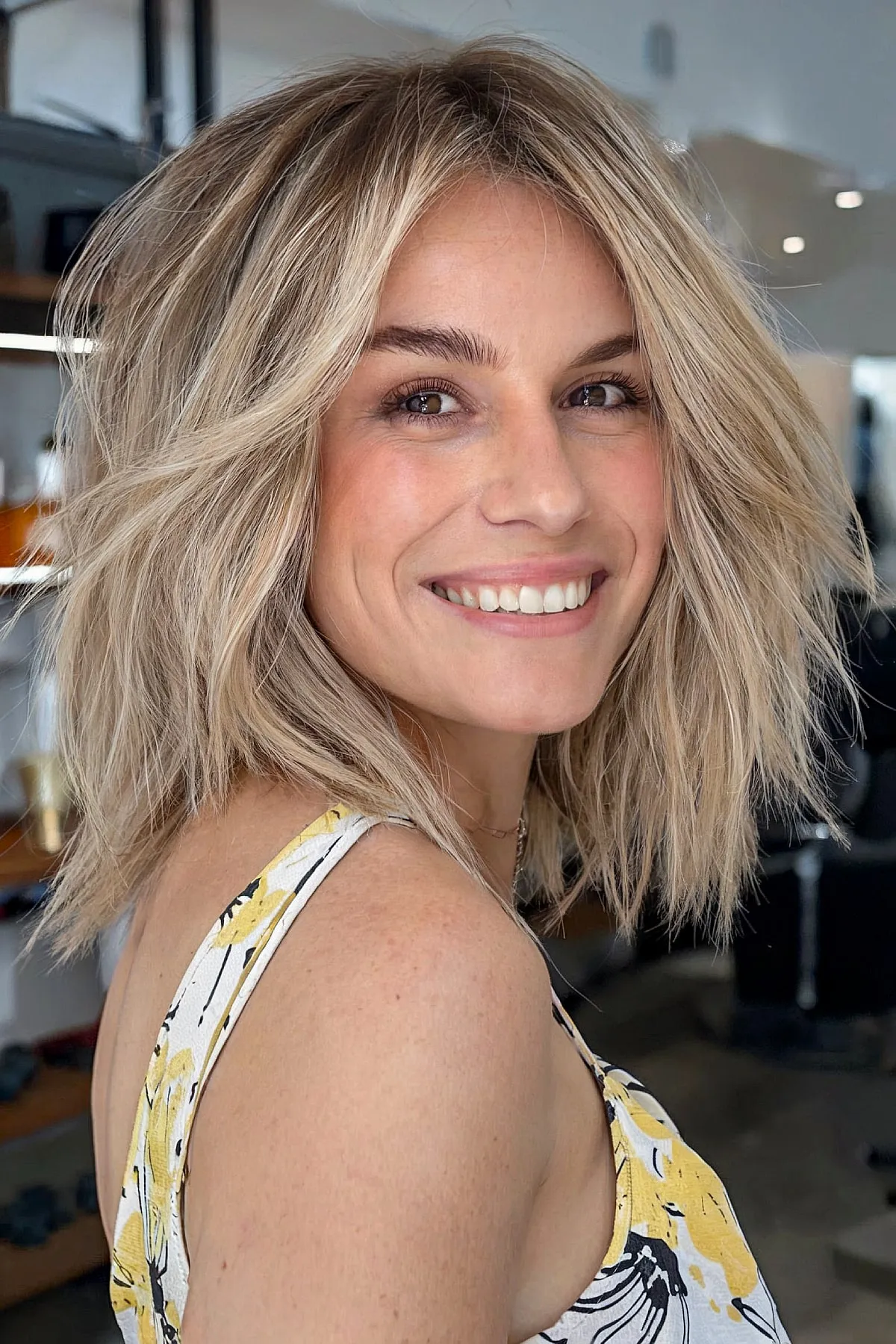 70+ Coolest Long Bob Hairstyles aka “The Lob” Haircut