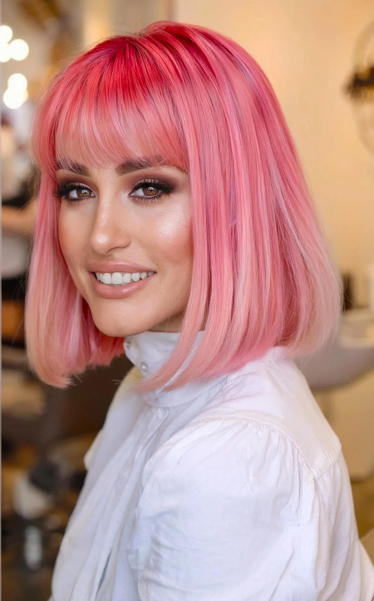 52 Most Eye-Catching Bob Haircuts With Bangs for a Fresh Makeover