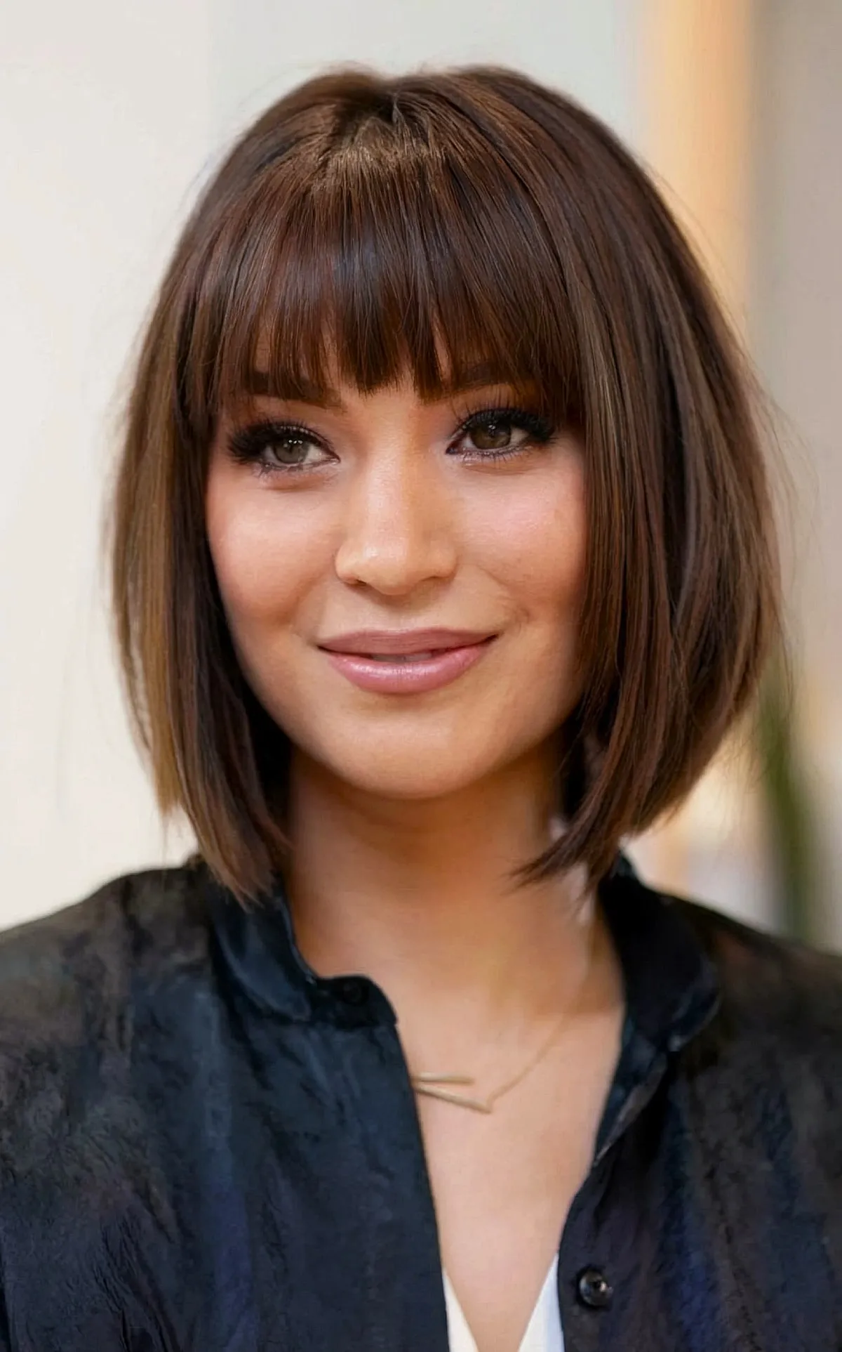49 Trendy Blunt Bob with Bangs to Inspire Your Next Chop