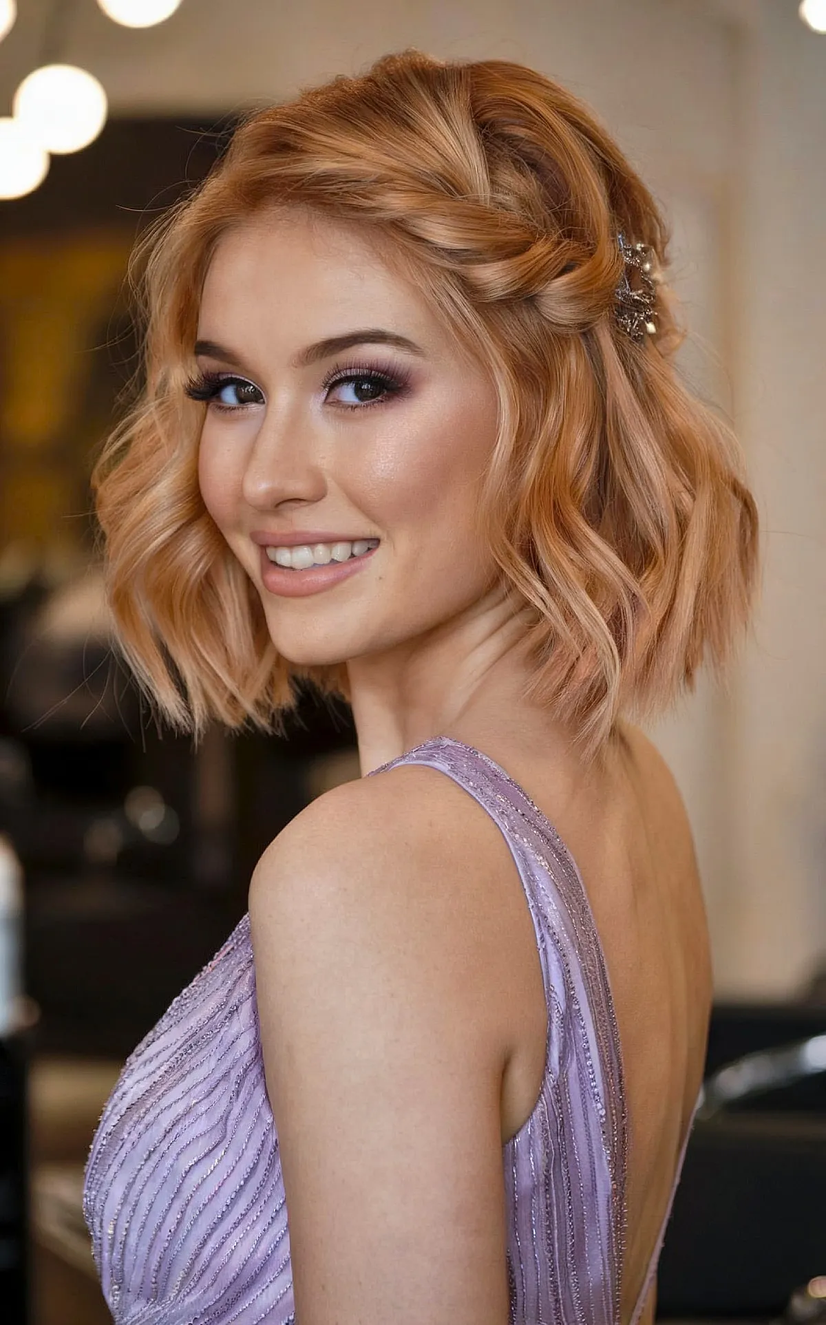 #1 Prom Hairstyle for Short Hair in 2025 Is Here (+35 More)
