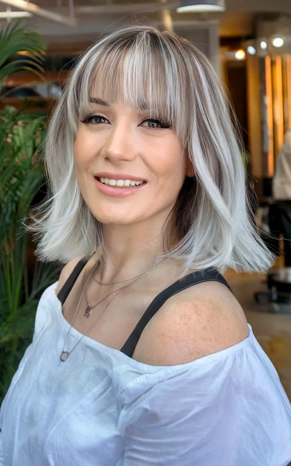 49 Trendy Blunt Bob with Bangs to Inspire Your Next Chop