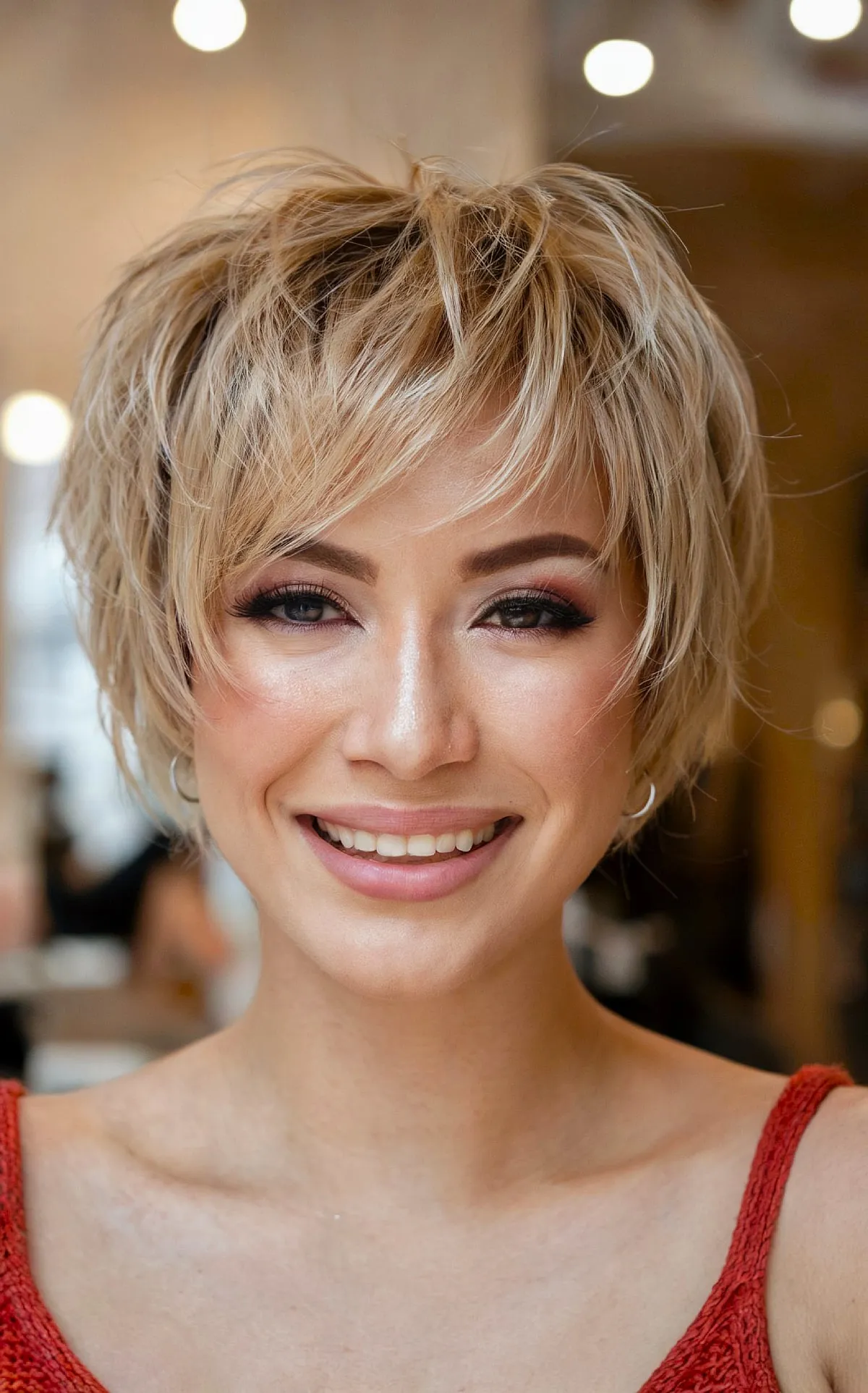 51 Low-Maintenance Shaggy Haircuts with Bangs for Busy & Trendy Women