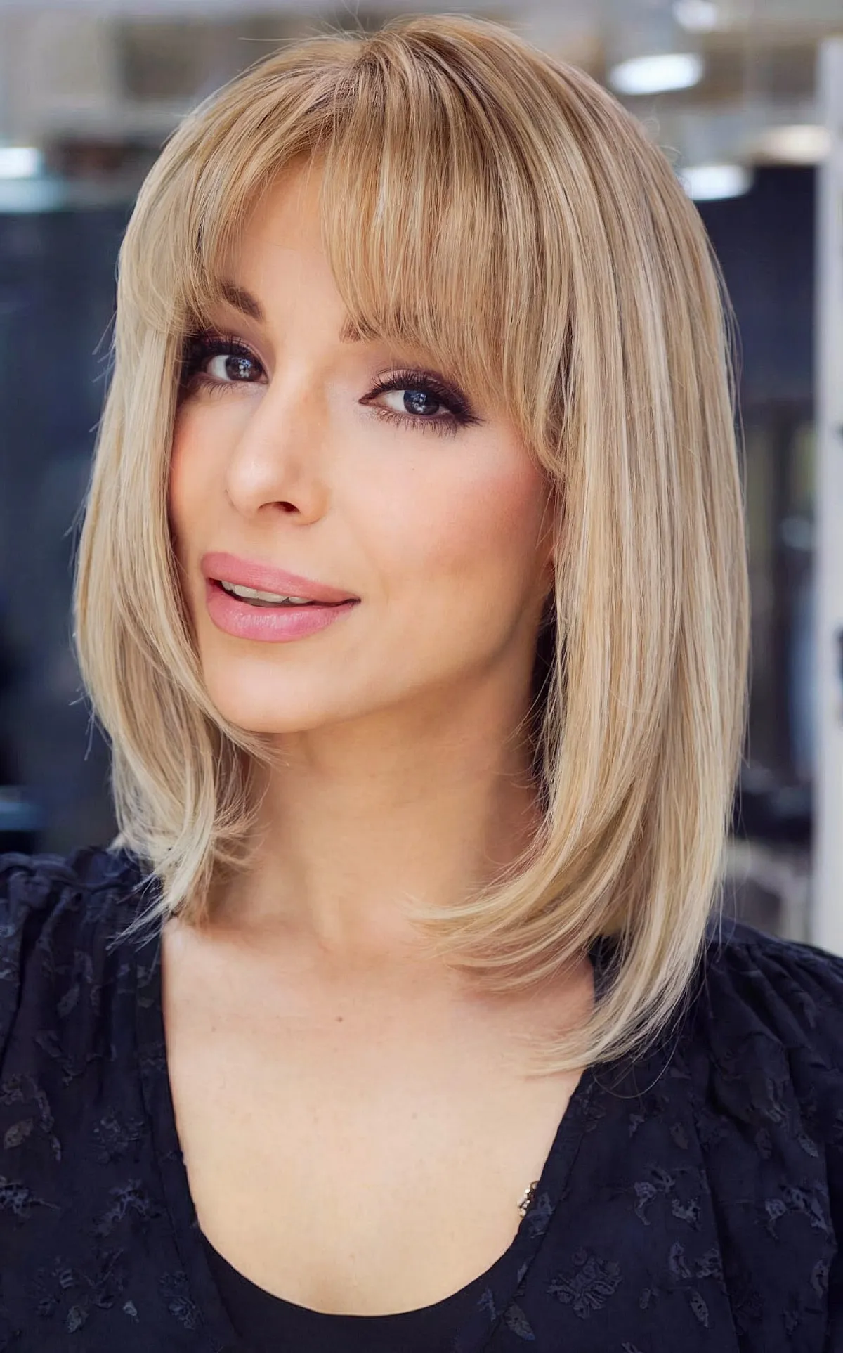 25 Volumizing Bobs with Bangs Women with Fine, Thin Hair Need to See