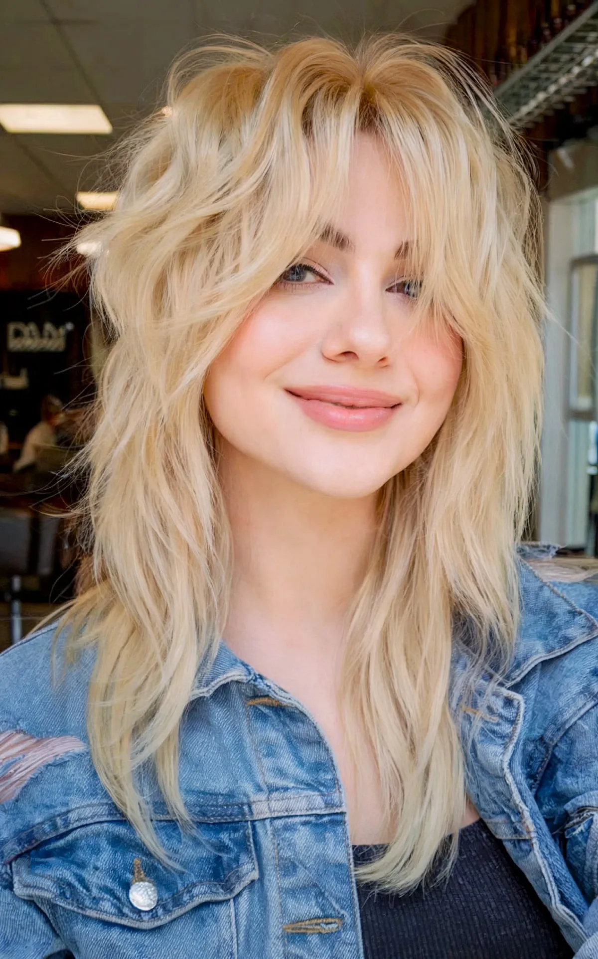 51 Low-Maintenance Shaggy Haircuts with Bangs for Busy & Trendy Women