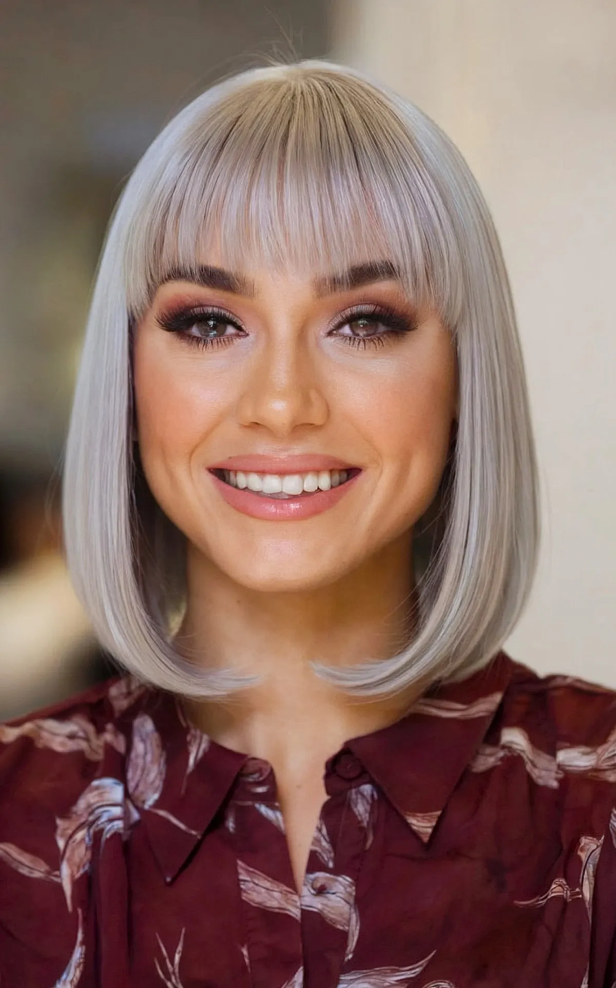 25 Volumizing Bobs with Bangs Women with Fine, Thin Hair Need to See
