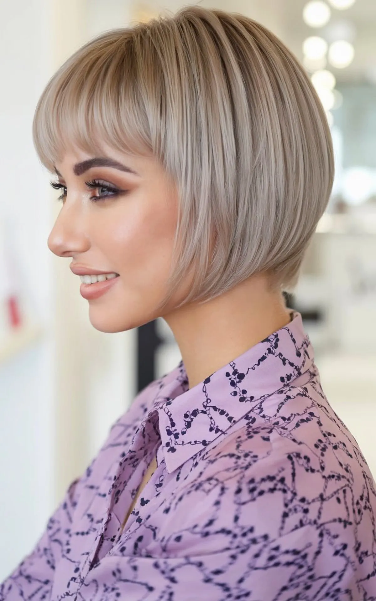 25 Volumizing Bobs with Bangs Women with Fine, Thin Hair Need to See